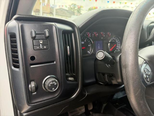 2017 Chevrolet Silverado 2500HD WT