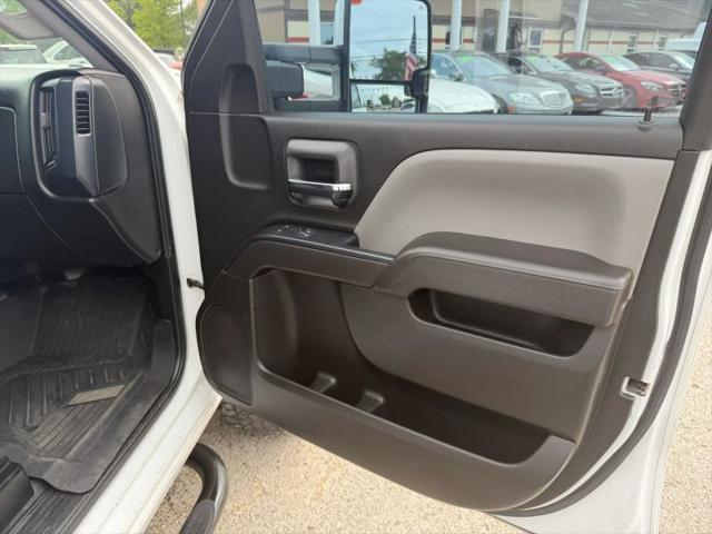 2017 Chevrolet Silverado 2500HD WT