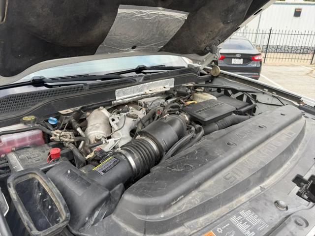 2017 Chevrolet Silverado 2500HD WT