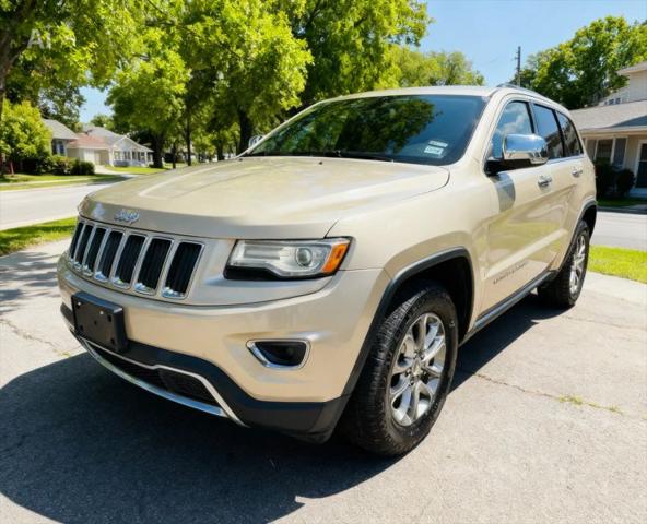 2014 Jeep Grand Cherokee Limited for sale in Longview, TX