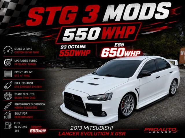 2013 Mitsubishi Lancer Evolution GSR for sale in Orlando, FL