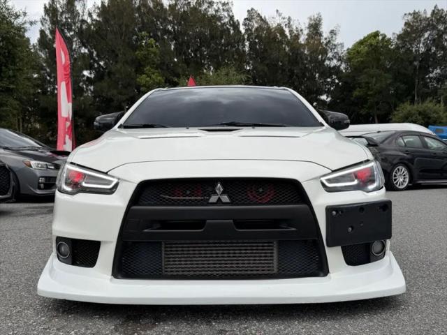 2013 Mitsubishi Lancer Evolution GSR