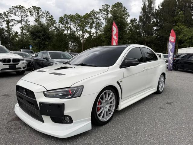 2013 Mitsubishi Lancer Evolution GSR