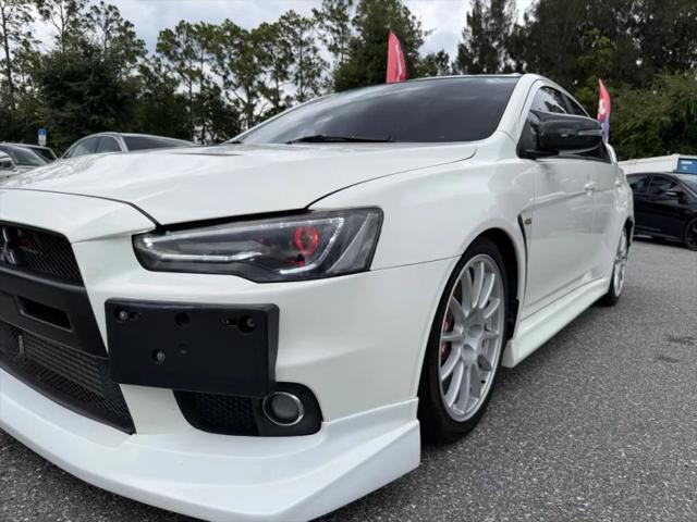 2013 Mitsubishi Lancer Evolution GSR