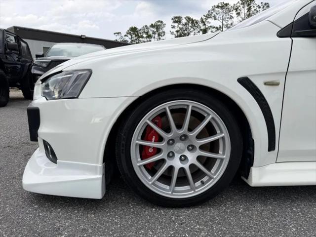 2013 Mitsubishi Lancer Evolution GSR