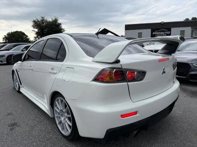 2013 Mitsubishi Lancer Evolution GSR