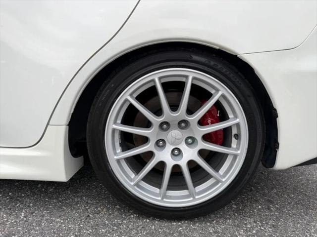 2013 Mitsubishi Lancer Evolution GSR