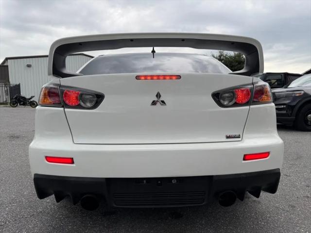 2013 Mitsubishi Lancer Evolution GSR