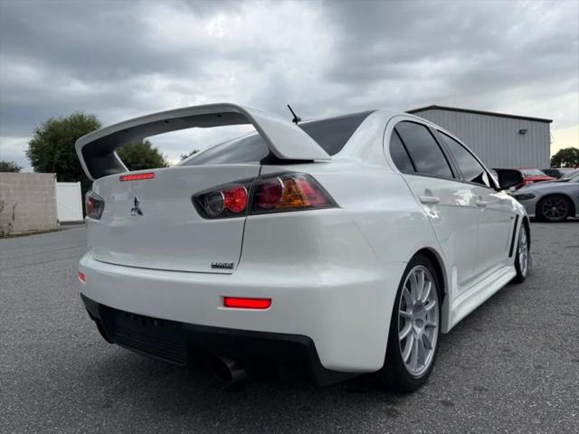 2013 Mitsubishi Lancer Evolution GSR