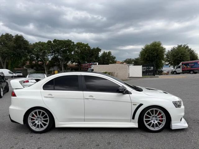 2013 Mitsubishi Lancer Evolution GSR