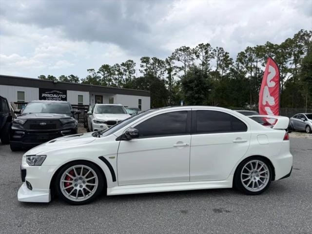 2013 Mitsubishi Lancer Evolution GSR