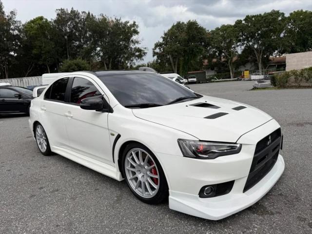 2013 Mitsubishi Lancer Evolution GSR