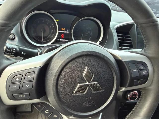 2013 Mitsubishi Lancer Evolution GSR