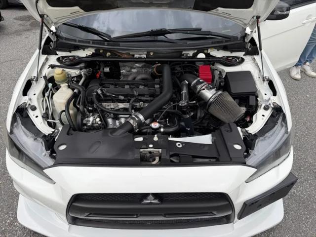 2013 Mitsubishi Lancer Evolution GSR
