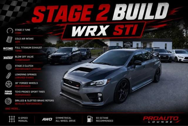 2015 Subaru WRX STI Limited for sale in Orlando, FL