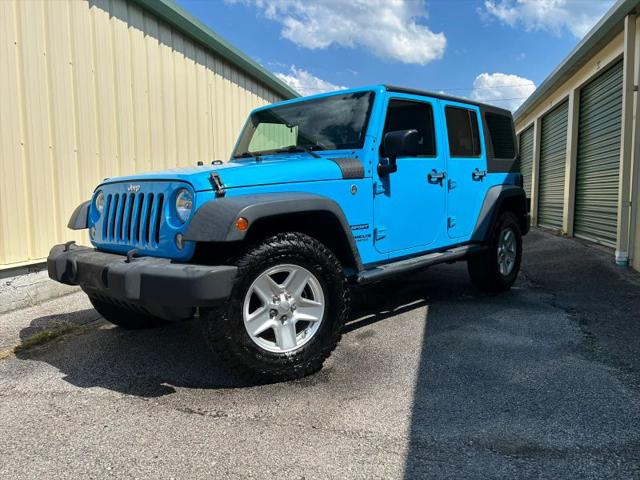 2017 Jeep Wrangler Unlimited Sport 4x4 for sale in Nitro, WV