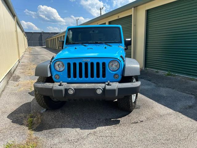 2017 Jeep Wrangler Unlimited Sport 4x4