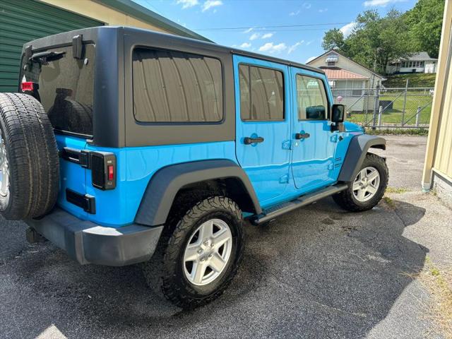2017 Jeep Wrangler Unlimited Sport 4x4
