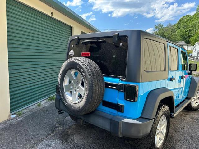 2017 Jeep Wrangler Unlimited Sport 4x4