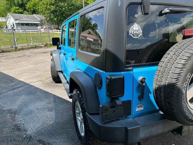 2017 Jeep Wrangler Unlimited Sport 4x4