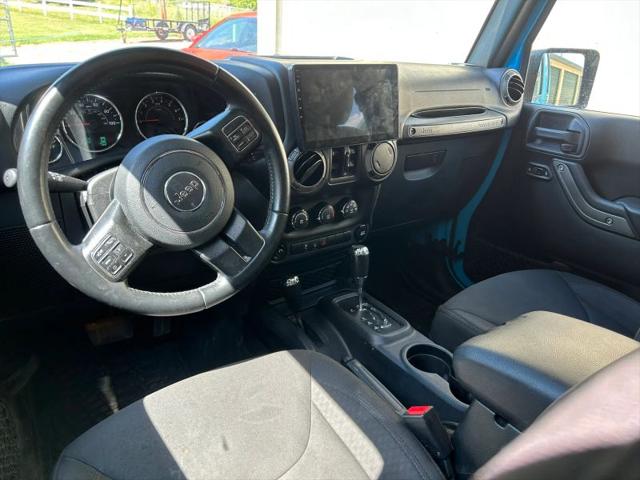 2017 Jeep Wrangler Unlimited Sport 4x4