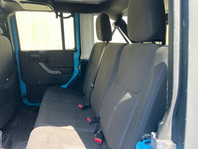 2017 Jeep Wrangler Unlimited Sport 4x4