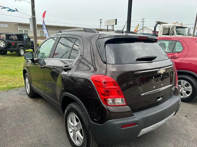 2016 Chevrolet Trax LT