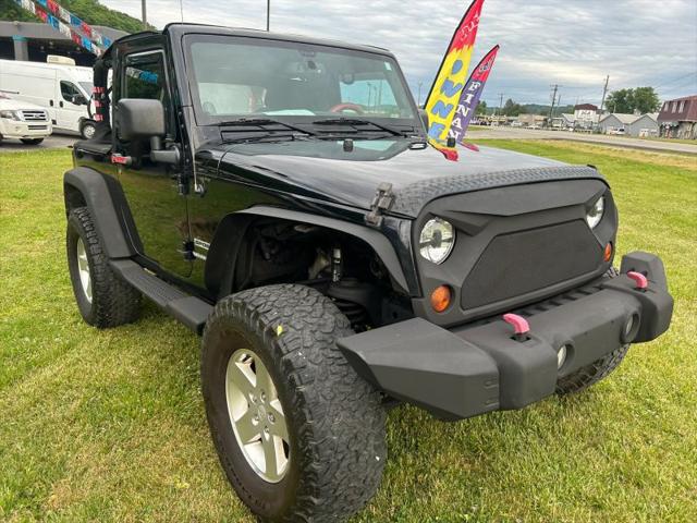 2013 Jeep Wrangler Sport