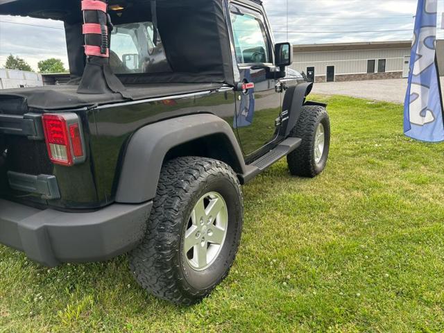 2013 Jeep Wrangler Sport