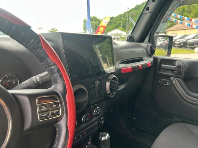 2013 Jeep Wrangler Sport