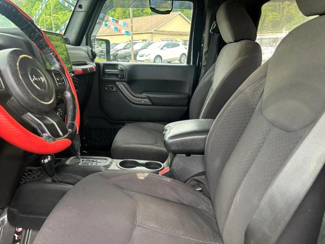 2013 Jeep Wrangler Sport