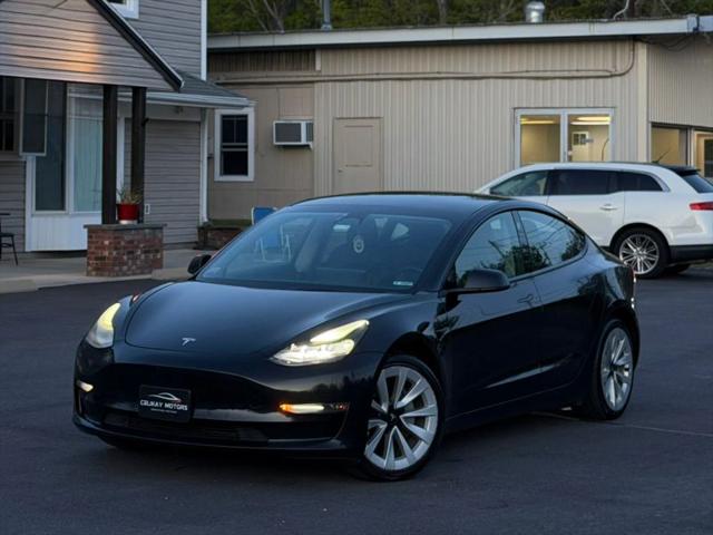 2022 Tesla Model 3 Long Range Dual Motor All-Wheel Drive