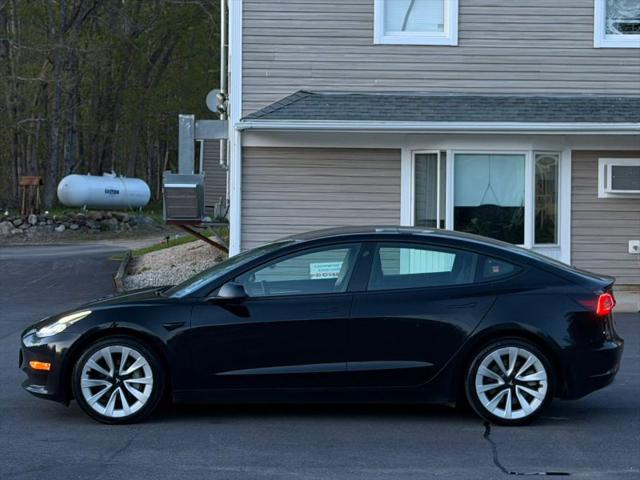 2022 Tesla Model 3 Long Range Dual Motor All-Wheel Drive