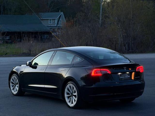 2022 Tesla Model 3 Long Range Dual Motor All-Wheel Drive