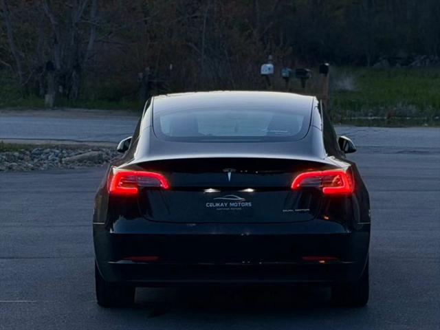 2022 Tesla Model 3 Long Range Dual Motor All-Wheel Drive
