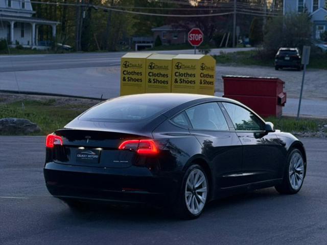 2022 Tesla Model 3 Long Range Dual Motor All-Wheel Drive