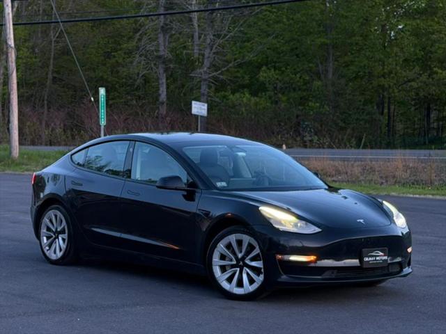 2022 Tesla Model 3 Long Range Dual Motor All-Wheel Drive