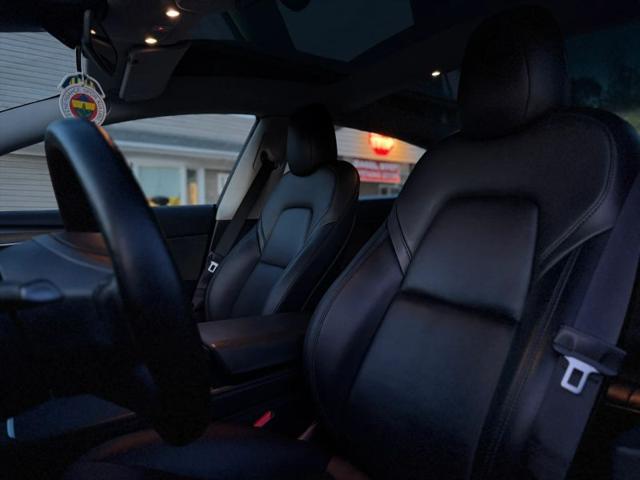 2022 Tesla Model 3 Long Range Dual Motor All-Wheel Drive