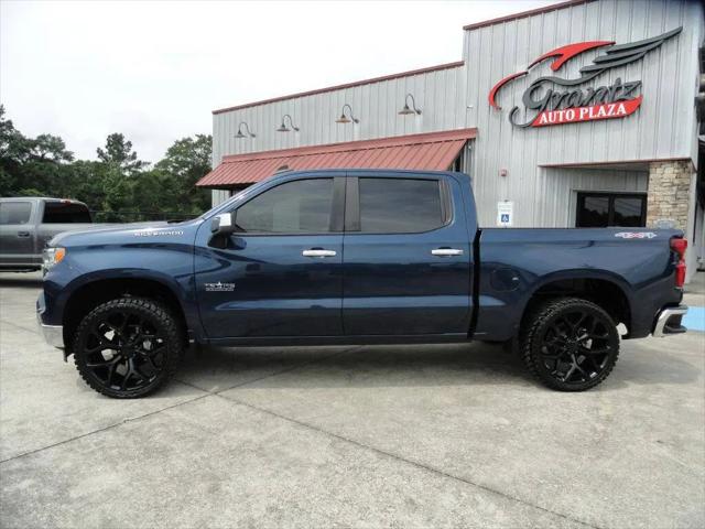 2023 Chevrolet Silverado 1500 4WD Crew Cab Standard Bed LT