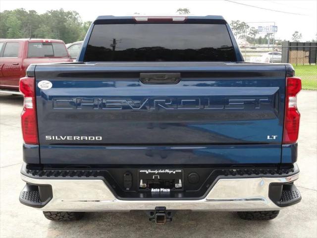 2023 Chevrolet Silverado 1500 4WD Crew Cab Standard Bed LT