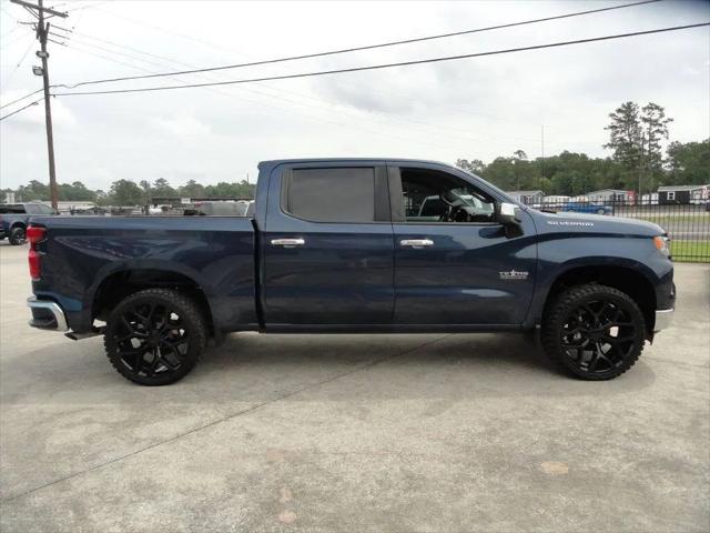 2023 Chevrolet Silverado 1500 4WD Crew Cab Standard Bed LT