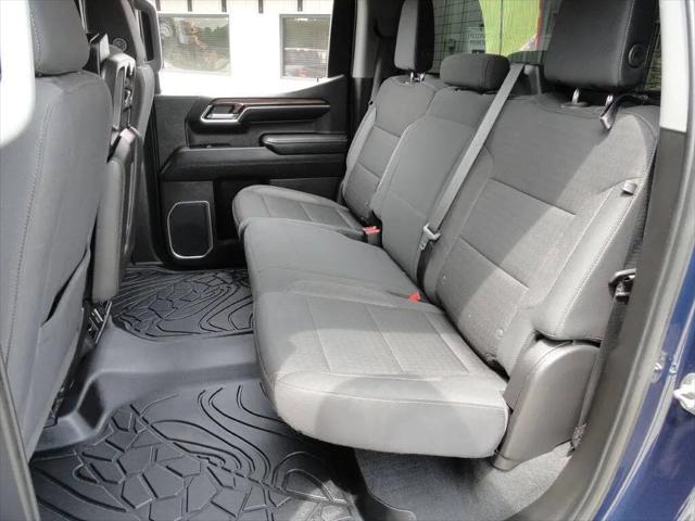 2023 Chevrolet Silverado 1500 4WD Crew Cab Standard Bed LT