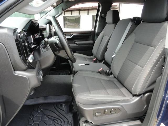 2023 Chevrolet Silverado 1500 4WD Crew Cab Standard Bed LT