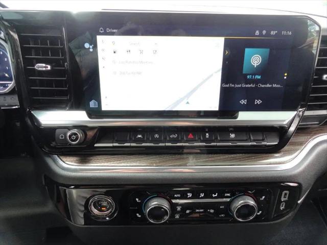 2023 Chevrolet Silverado 1500 4WD Crew Cab Standard Bed LT