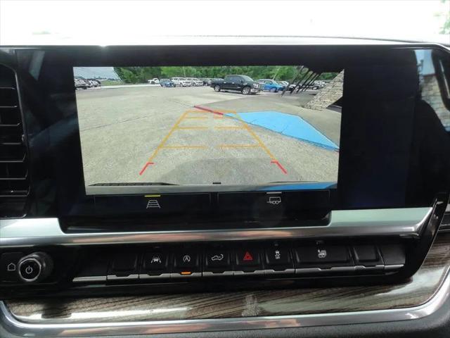 2023 Chevrolet Silverado 1500 4WD Crew Cab Standard Bed LT