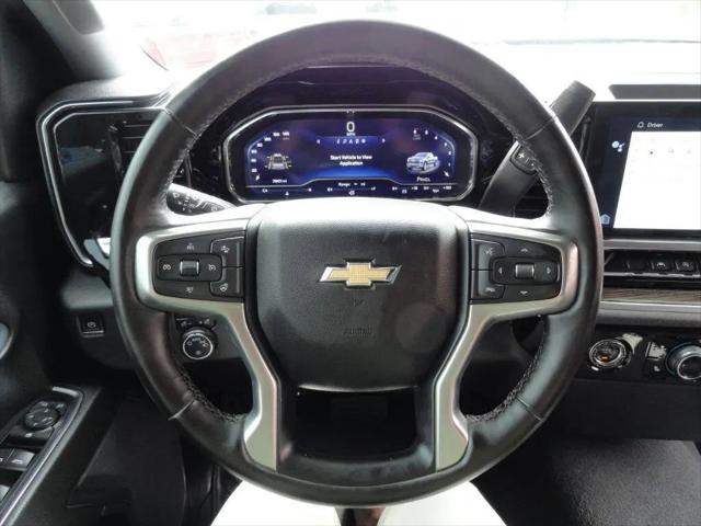 2023 Chevrolet Silverado 1500 4WD Crew Cab Standard Bed LT
