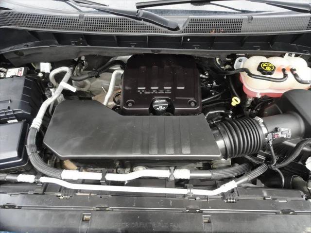 2023 Chevrolet Silverado 1500 4WD Crew Cab Standard Bed LT
