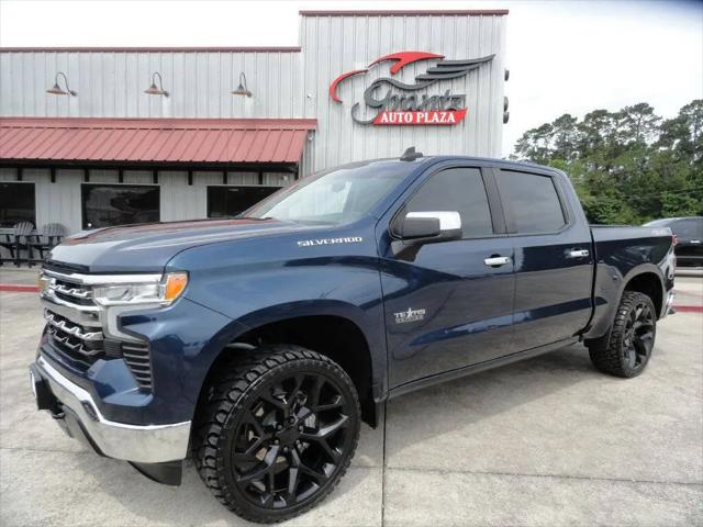 2023 Chevrolet Silverado 1500 4WD Crew Cab Standard Bed LT for sale in Lumberton, TX