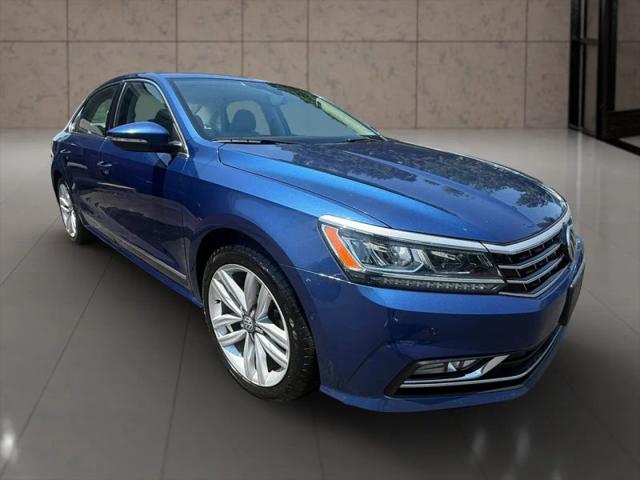 2017 Volkswagen Passat 1.8T SEL Premium