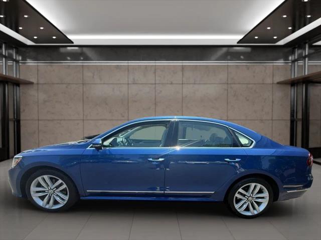 2017 Volkswagen Passat 1.8T SEL Premium
